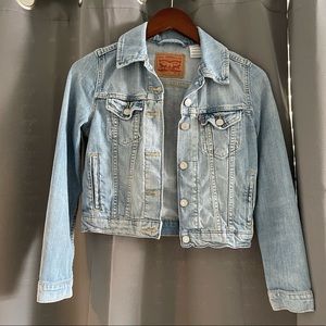 Levi Jean Jacket